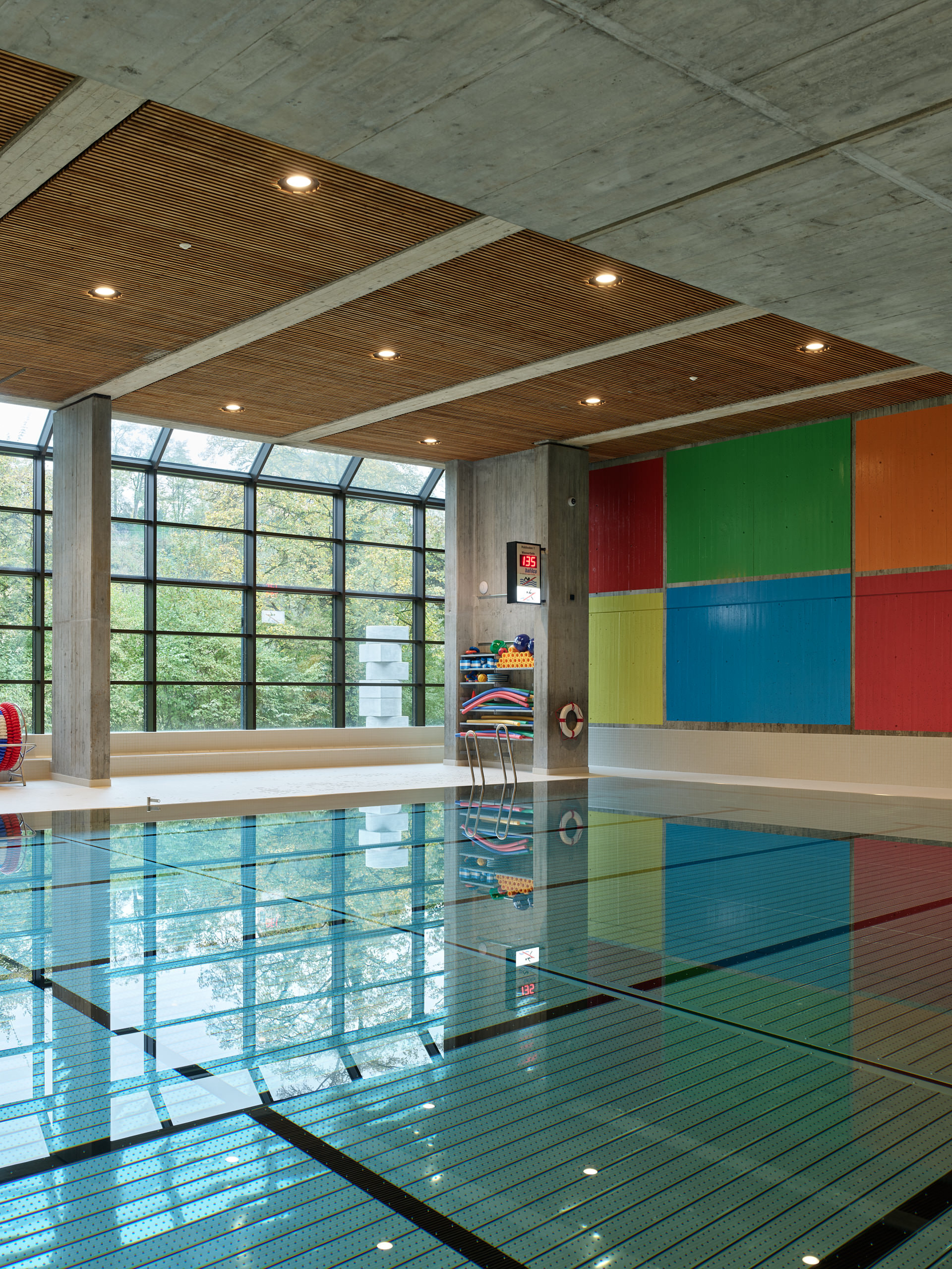 Schulhaus Pfaffechappe, Baden